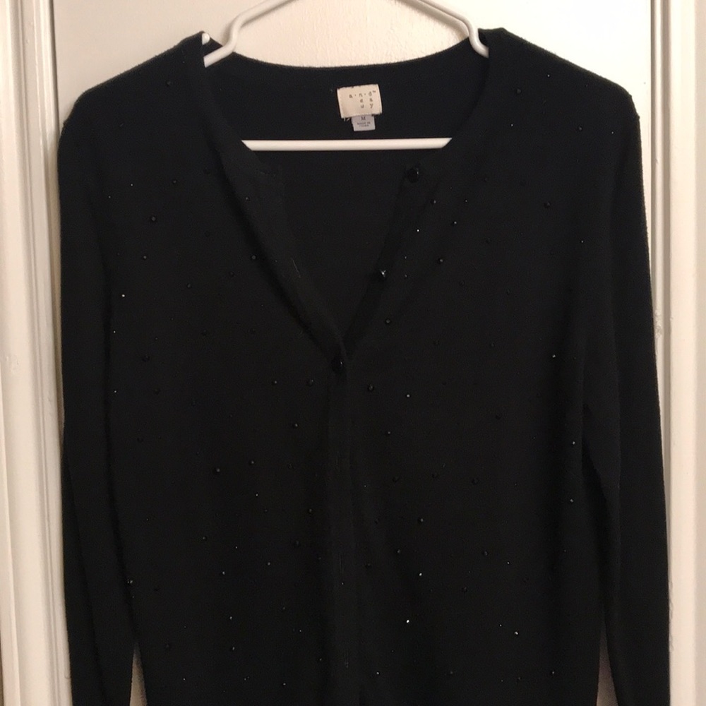 ✨Sparkle✨ A New Day studded cardigan